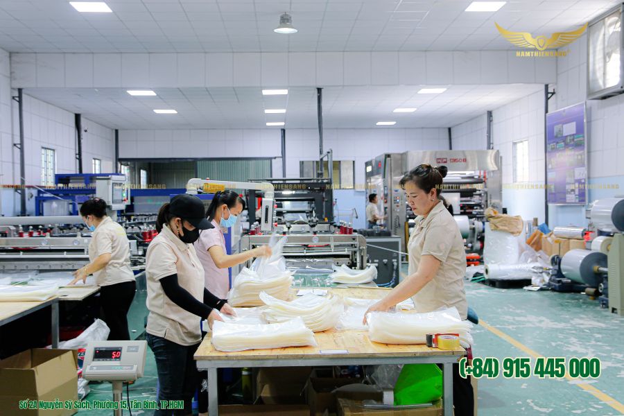 Sản Xuất Bao Bì Trái Cây Sấy Cao Cấp tại Nam Thiên Sáng